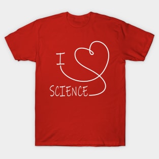 I Love Science T-Shirt